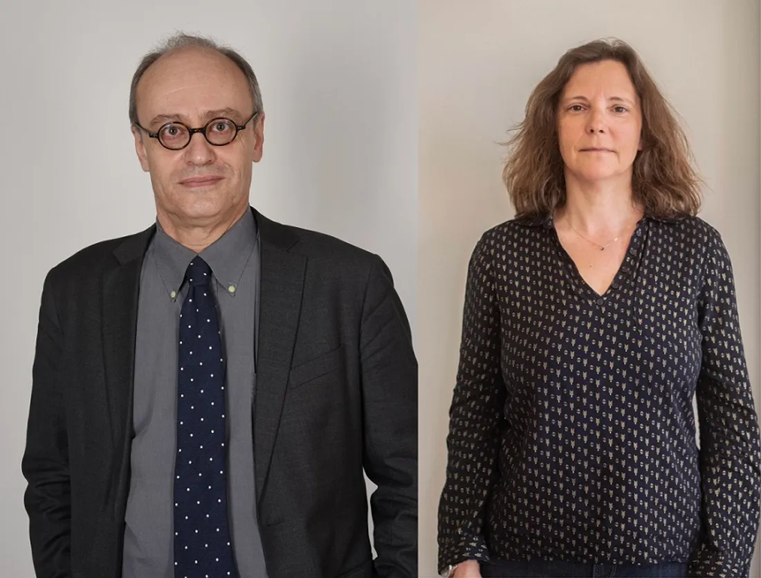 Jean-Marc Ponelle et Christelle Chevillard sont candidats dans le canton de Fontaine-les-Dijon. 